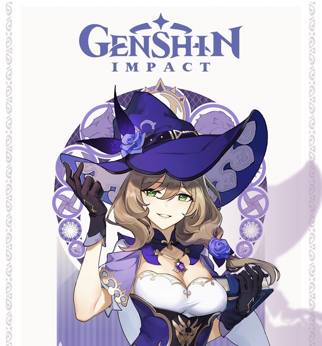 artbyminimalist's tweet photo. You can compare it. 🌸 and think why are you leaving this kind of comments on other ppls tweet. #GenshinImpact #referencevsdrawing https://t.co/MTUfBtNywb