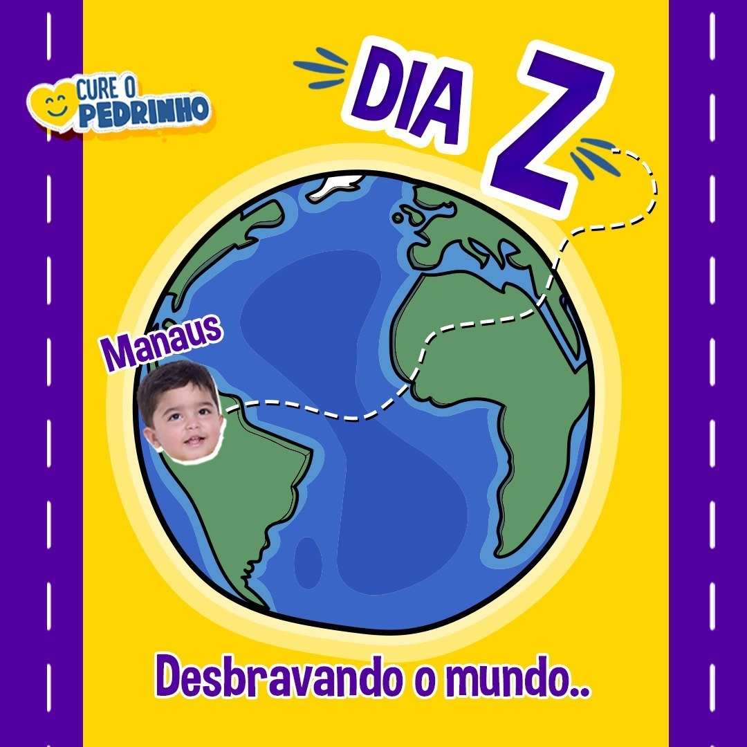 cureopedrinho's tweet photo. Hoje o Pedrinho começa sua caminhada rumo ao Zolgensma. 🙏

Graças a Deus o dia Z está cada vez mais perto! 🥳

#vemdiaZdopedrinho #gratidaosempre #amoralemdavida #gratidão #zolgensma https://t.co/IQLEmC347P