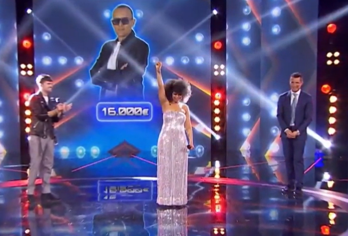 esdiarimenorca's tweet photo. La cantante residente en Ciutadella Brequette se convierte en la ganadora del primer programa de 'Top Star' de Telecinco https://t.co/RrGjHHIiMC https://t.co/t9bVmXlFtj