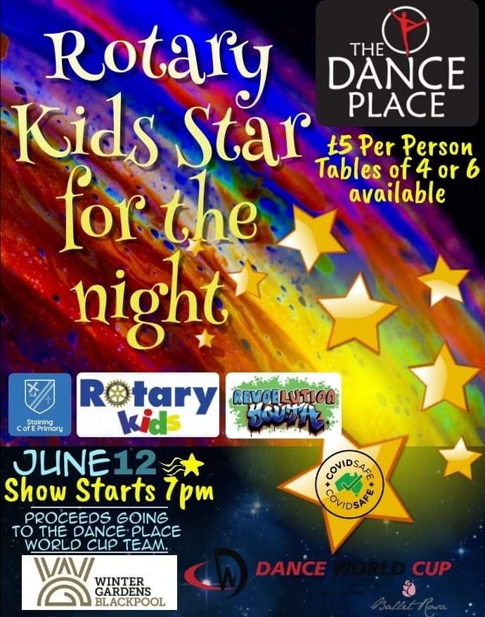 Blackpool Palatine Rotary tweet media