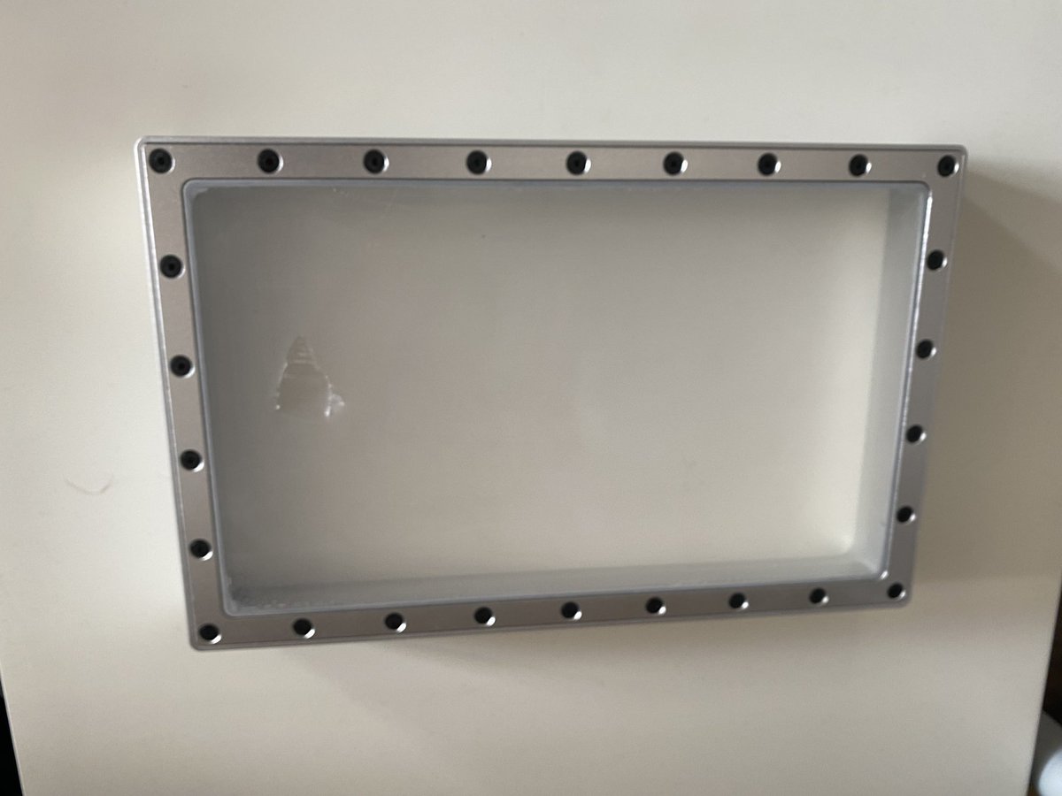 SouthernGFX's tweet photo. The unthinkable happened! I tore my FEP big time. Luckily I always keep spares so it's not mission critical. Only takes 20 mins to swap one out on a #peopoly #phemon
-
#3dprint #3dprinting #3dprinter #msla #resin #sla https://t.co/iFdhpkvyx3