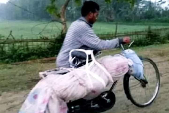 Country with world's tallest statue and largest stadium
Can't even give his citizens an ambulance.