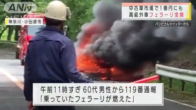 なぜフェラーリは燃えるのか その謎を解きに我々はアマゾンの奥地へ なぜフェラーリは燃えるのか その謎を解きに我々はアマゾンの奥地へ