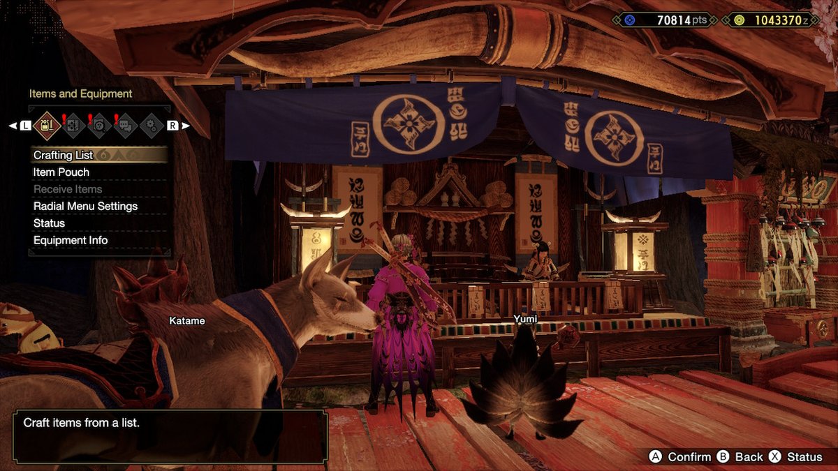 RamlethalFeet's tweet image. Finally got 1mil zenny! #MHRise #MonsterHunter #NintendoSwitch