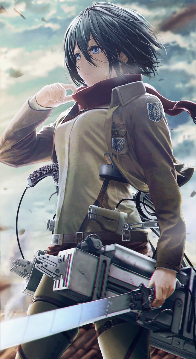 Twoucan ミカサ アッカーマン の注目ツイート イラスト マンガ