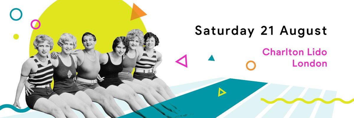 Waysmeansevents's tweet photo. We’re excited be part of the team launching UK’s first @lidofest an affordable, fun filled family festival at a Lido
🏊🏻♀️ An iconic #Lido
🧜🏽♀️ Swim with #mermaids
👯♂️ See #synchroswim displays
🍩 Win inflatable races
🩱Enter swim costume fashion challenge
#lidofest21
#covidsafeevent https://t.co/Ut1PPM2RfT