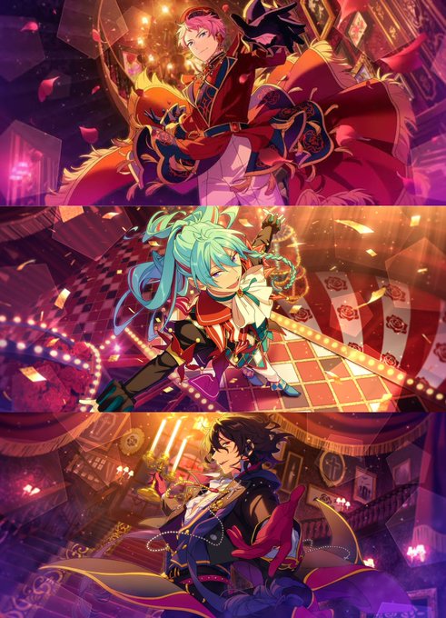 これもしかして 五奇人フィーチャー揃ったらひとつの舞台になるのでは