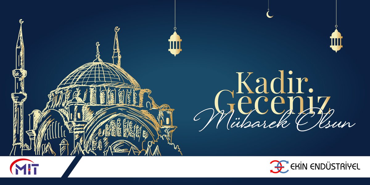 Kadir Geceniz Mübarek Olsun.