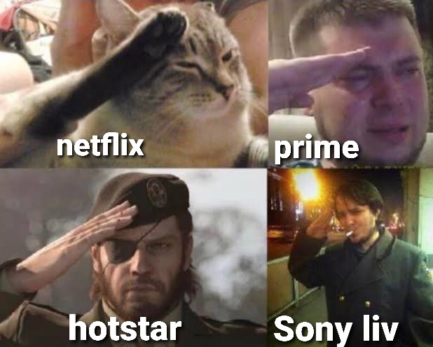bhut_tezz's tweet photo. Every other OTT platform after watching #tvfaspirants : https://t.co/A0Egg8w0RX