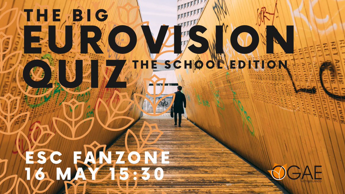 Zondag 16 mei organiseren wij in het kader van de ESC Fanzone een gratis quiz, gepresenteerd door Saskia en Paulette van Mrs. Einstein!

facebook.com/events/4035449…