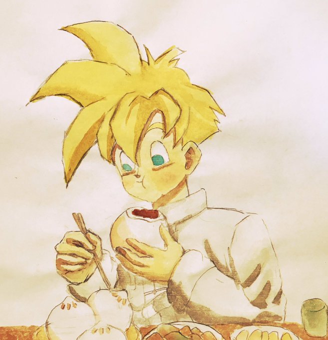 悟飯の日のtwitterイラスト検索結果 古い順