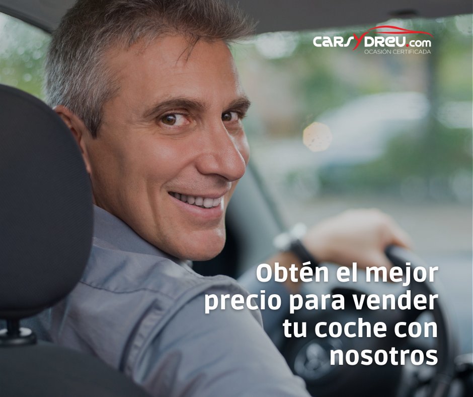 Carsydreu's tweet image. En Cars y Dreu  te ofrecemos excelentes ventajas para #vender coche:

✔️ #Compramos tu coche en el acto
✔️ Realizamos los trámites de la transferencia 
✔️ #Tasación veraz

Si tienes alguna duda, ponte en #contacto con nosotros 😊

👉 carsydreu.com/vender-coche/v… 👈