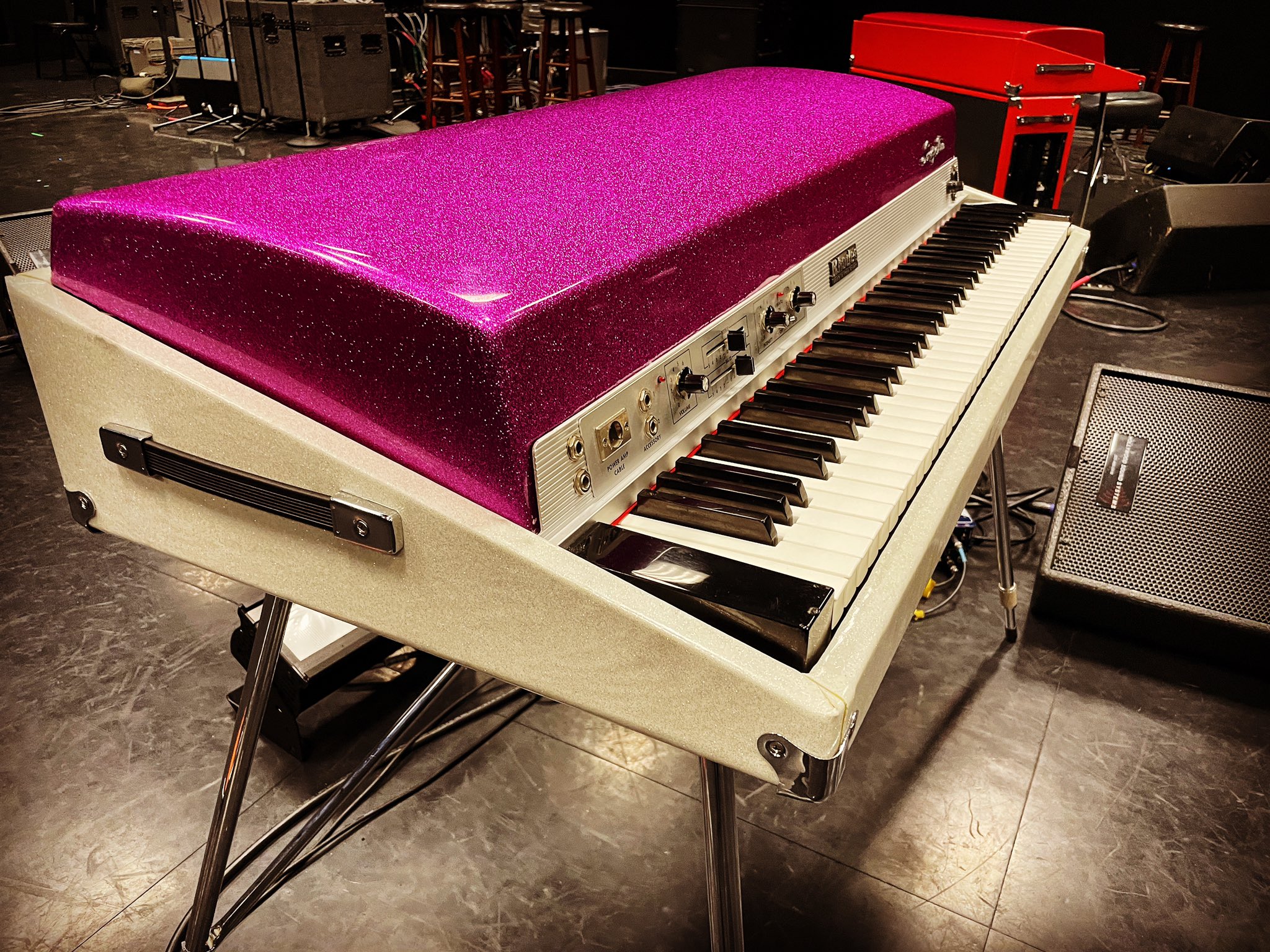 Fender rhodes sale sparkle top