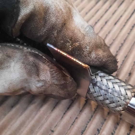 FlexEJUK's tweet photo. From big projects to bespoke orders, we fulfill customer requirements for CE, UKCA, traceability, inspection, testing, tagging and packing.

Inconel and Monel hoses for Total with fully 316 tags welded to specification. https://t.co/BhwzBxqg2W