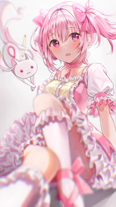 🎀
 #まどか10周年 
 #魔法少女まどかマギカ 