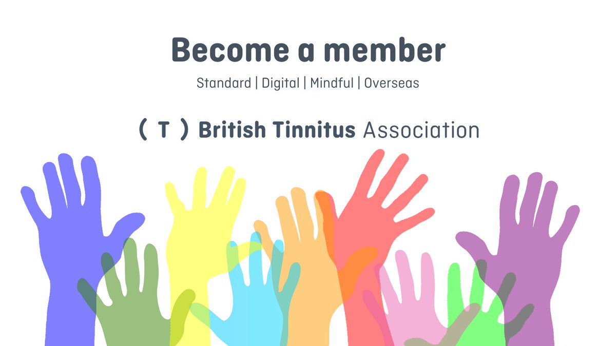 ✨ MEMBERSHIP OPTIONS ✨ Our members are at the heart of what we do. They are part of a mutually supportive community & receive some great membership benefits. Choose the membership that suits you - Standard, Digital, Mindful or Overseas - for just £20 ➡️ tinnitus.org.uk/join-the-bta-t…