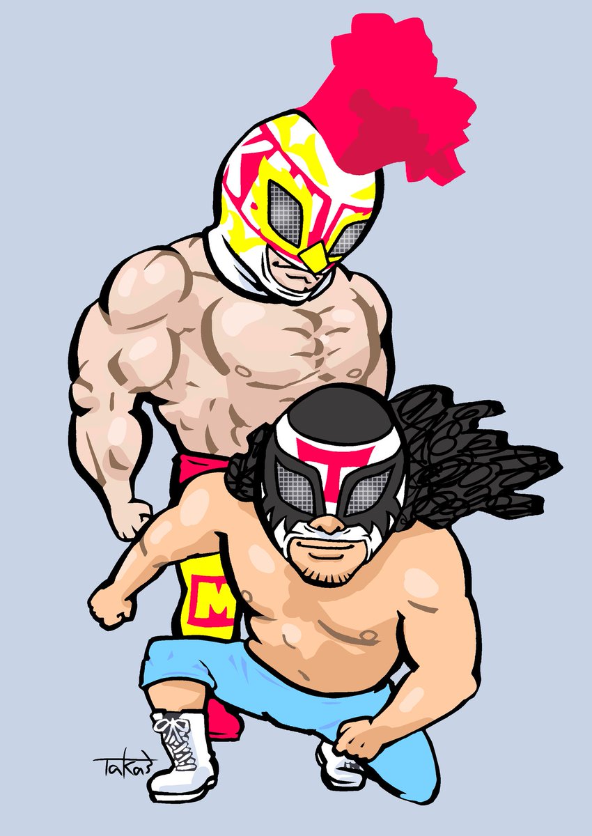 Twoucan 覆面レスラー の注目ツイート イラスト マンガ コスプレ モデル
