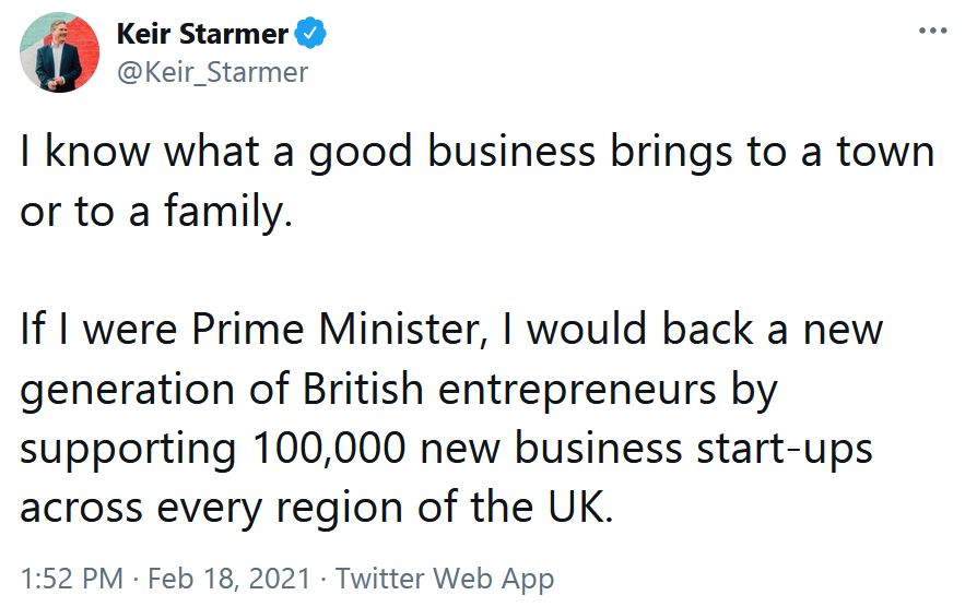 ... though they may be; end amateur hour in the Labour Leader's Office and nonsense policy announcements like the one below; remember Labour partly won in 1997, because it crafted a Manifesto combining policies with wide appeal with initiatives designed for specific groups ...