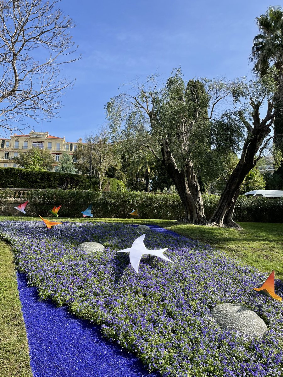 AnthoMattz's tweet photo. Folie Folia, Complantation/ Contemplation, 2 magnifiques œuvres et découvertes pour notre Jury #Presse à découvrir à #Cannes ! @AlpesMaritimes @ProCotedazur #FestivalJardins06 #CotedAzurFrance https://t.co/pqAFrTcWnz