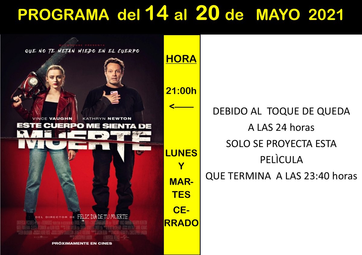 eL viernes 14 de mayo, abrimos de nuevo con este programa, muy interesante