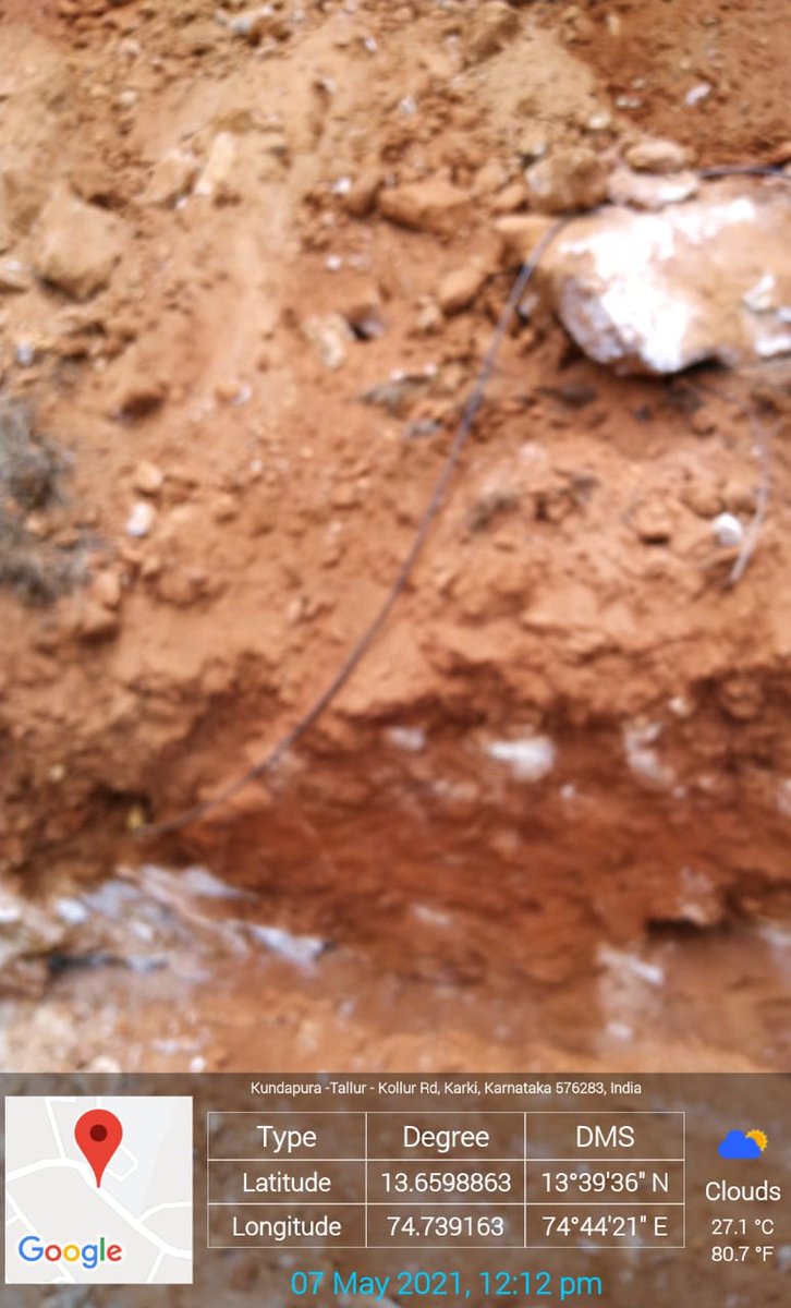 CscUdupi's tweet photo. #CSCE-Governance #CSCWifiChoupal
at Gram Panchayat HEMMADI
Block KUNDAPURA
District UDUPI
State Karnataka
Dedicatedly working towards #Bharatnet fiber restoration and maintenance to keep the essential internet connectivity up and working.
#CSCseGRAMSWARAJ
#LockdownPeriod https://t.co/ZcOz4oCyut