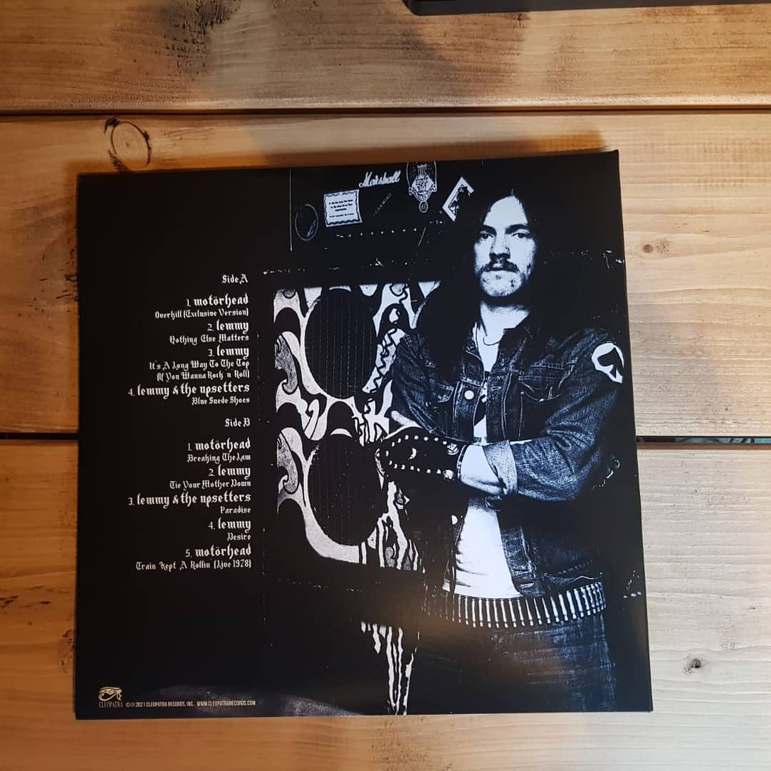 MotoMonthly's tweet photo. This month on Motorhead Monthly we are listening to the @CleopatraRecord release Motorhead &amp; Lemmy - Live to Win

Link in the bio or find us on itunes and Spotify

#motorheadDay #motorhead
#lemmy
#metal
#rockandroll
#podcast
#metalpodcast
#8thofmay https://t.co/GtKMgNPh5Y