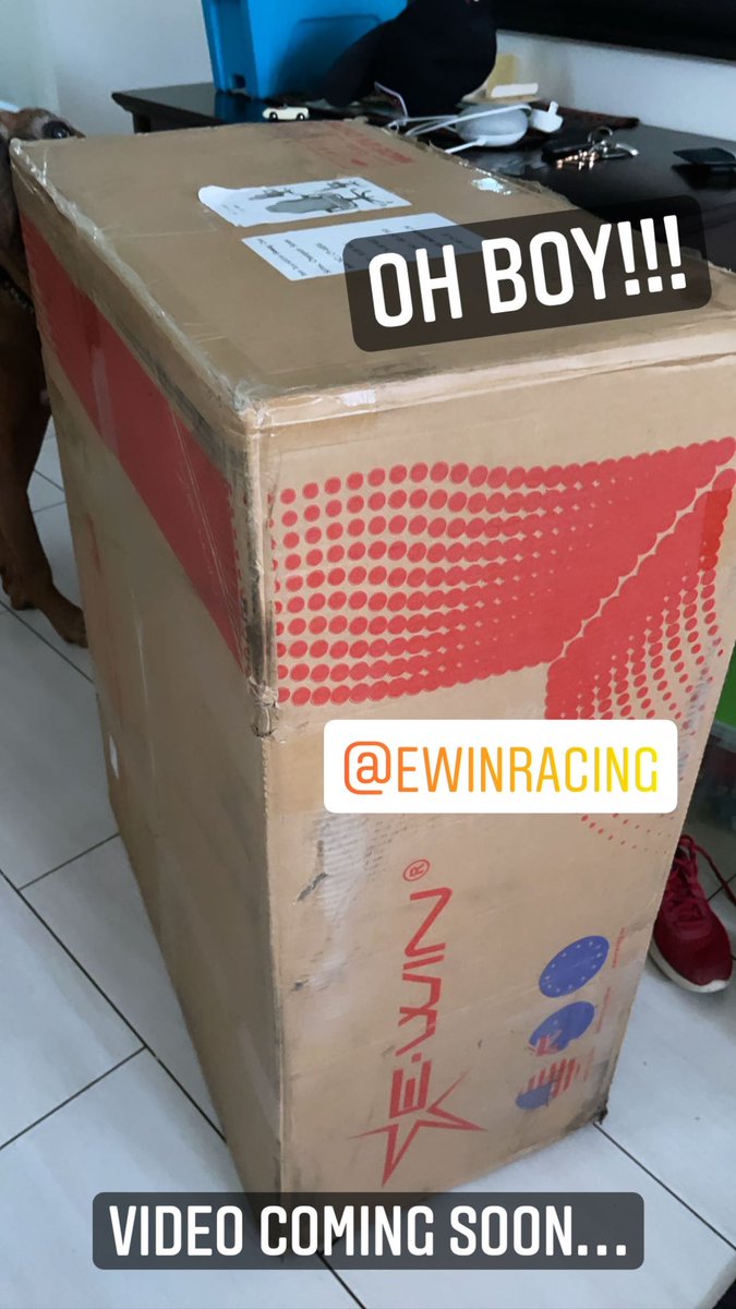 Look what just showed up! 

Video coming soon…

<a href="/EwinCanada/">EwinRacingCA</a> <a href="/EwinRacing/">EwinRacing</a>