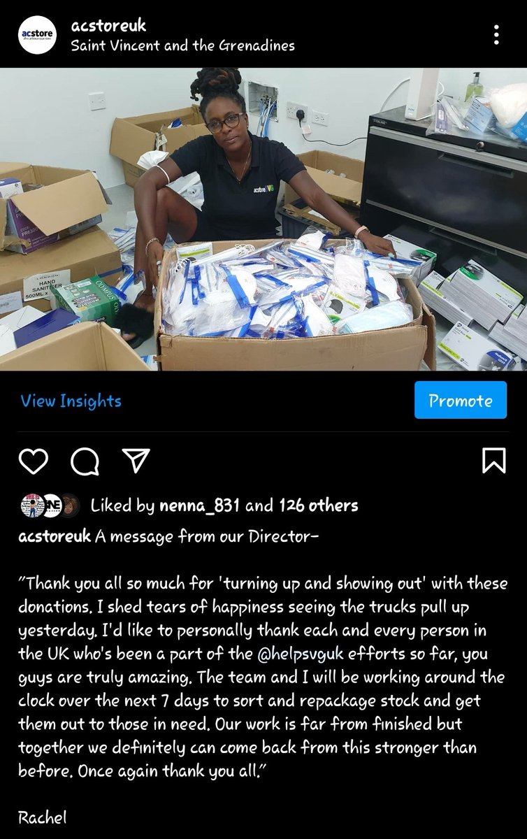 Rachel_Jayne1's tweet photo. The past 4 weeks have been devastating and phenomenal all at the same time. Just taking a moment to thank everyone on my TL who's supported the #acstoreuk and also #helpsvguk and more importantly who's supported me this past month.
May the great work continue๐๐พ
#VincyStrong ๐ป๐จโค https://t.co/eZ2wwdIqqt
