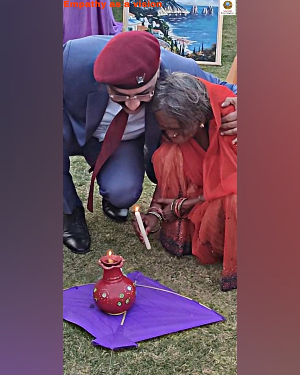 SambalFD's tweet photo. We practice empathy.. 
Our chairperson is a visionary who believes ... 
Inculcating Empathy is must  for our growth in this century
#disasterandrelief #dogood #dogoodfeelgood #donate #donation #donations #easter #education #event #faith
#nonprofit #nonprofitorganization https://t.co/e1n8fF72Jd