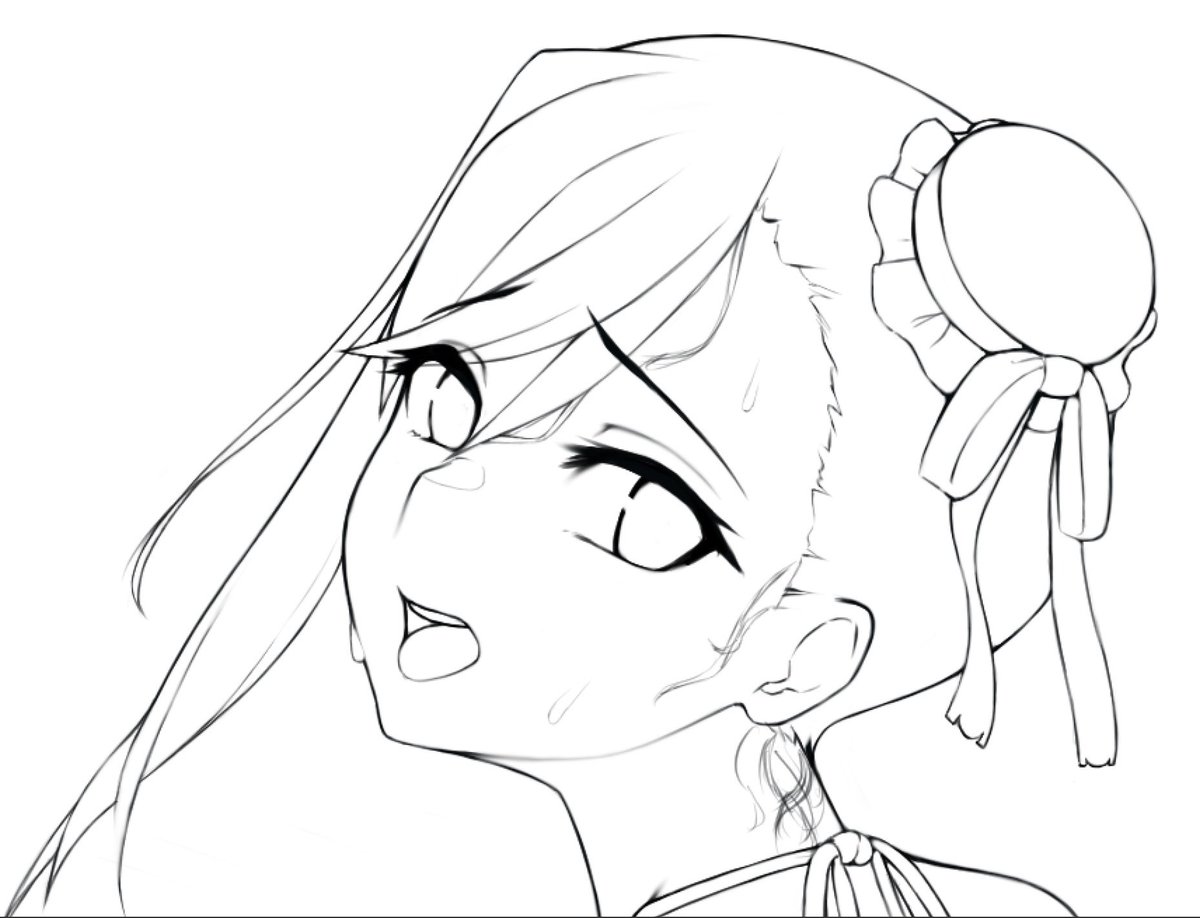 何で汗だくなんでしょうかね… 