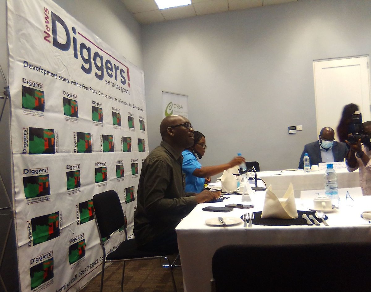Rissahlups's tweet photo. Round table discussion on the role of media in elections. #ACA #Newsdiggers #zambiaAsks #YouthVote2021 https://t.co/SWbHolOMyX
