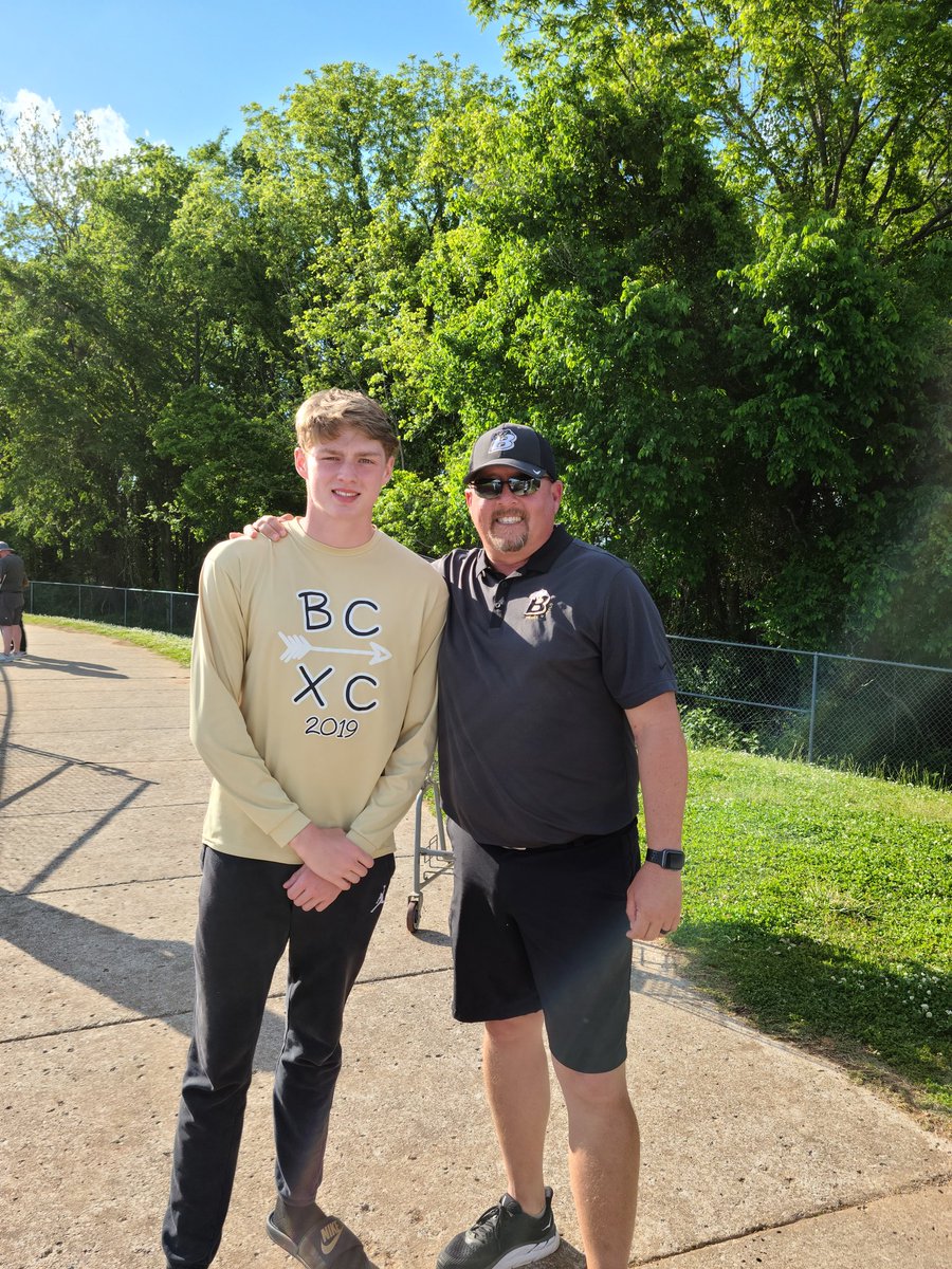 No one prepares you for the last time. No one prepares you for the pride you have in them.  The last time is hard. Thank you for standing by him for the last 4 years and preparing him to do his best with pride.  <a href="/BCBearsTrack/">BC Track and Field</a>