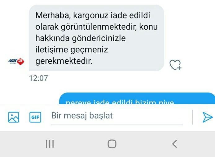 mdurgut's tweet photo. @ArasKargoDESTEK @EMNEZTRK3 @SuratKargoTR @araskargo @hepsiburada Siz bizimle dalga mı geçiyorsunuz @araskargo kargonun iade edildiğini ben de görüyorum. Kargoyu sokağa çıkma yasağında 3 gün şubede bekletip iade etmek nedir? Keriz mi silkiyonuz? @hepsiburada https://t.co/lzcrl7obSs