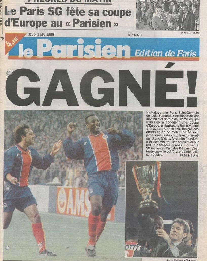 25 ans déjà.. Le temps passe si vite , mais les souvenirs restent à jamais. On a écrit l’histoire🏆💪🔵🔴