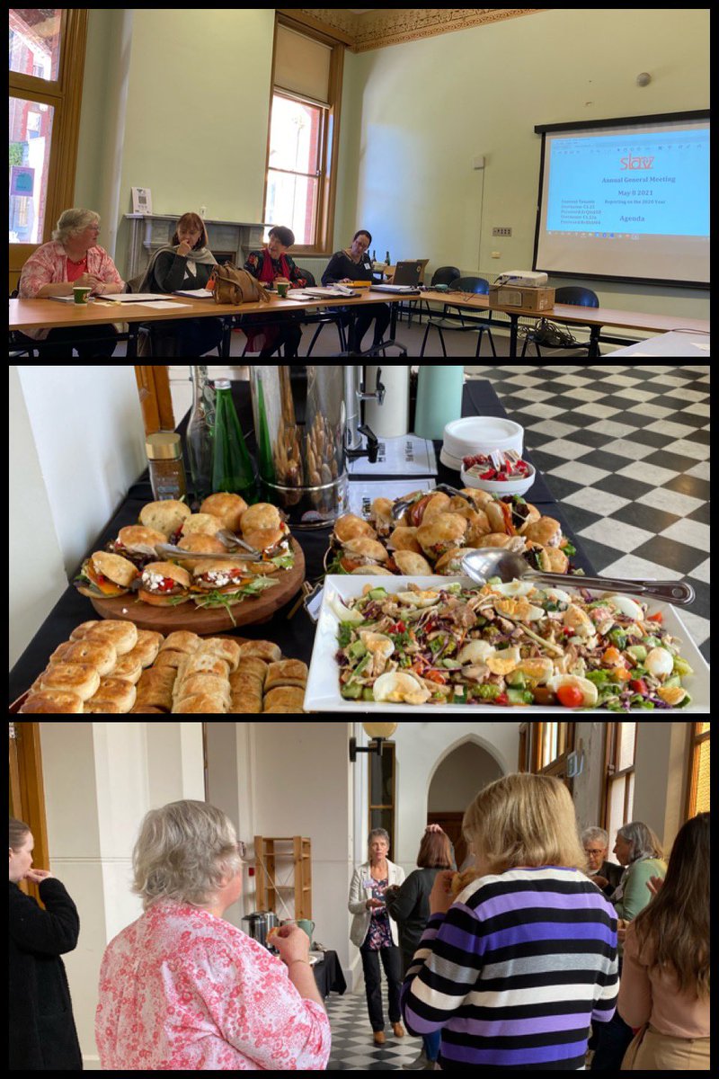 ReinaPhung's tweet photo. Great to have the @SLAVConnects AGM back at the Convent this year and to be able to see &amp; chat to members face to face. We also took the opportunity to celebrate SLAV’s 60th with a belated birthday cake 🎂 &amp; champagne 🍾. https://t.co/qOVjt7EFoT