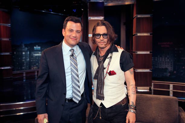 ReemDepp - Johnny Depp is A Legend 🦇 on X: "Johnny Depp was a guest Jimmy  Kimmel Live on May 08, 2012 (📸 Richard Cartwright)  https://t.co/X8GjfOl7XD" / X