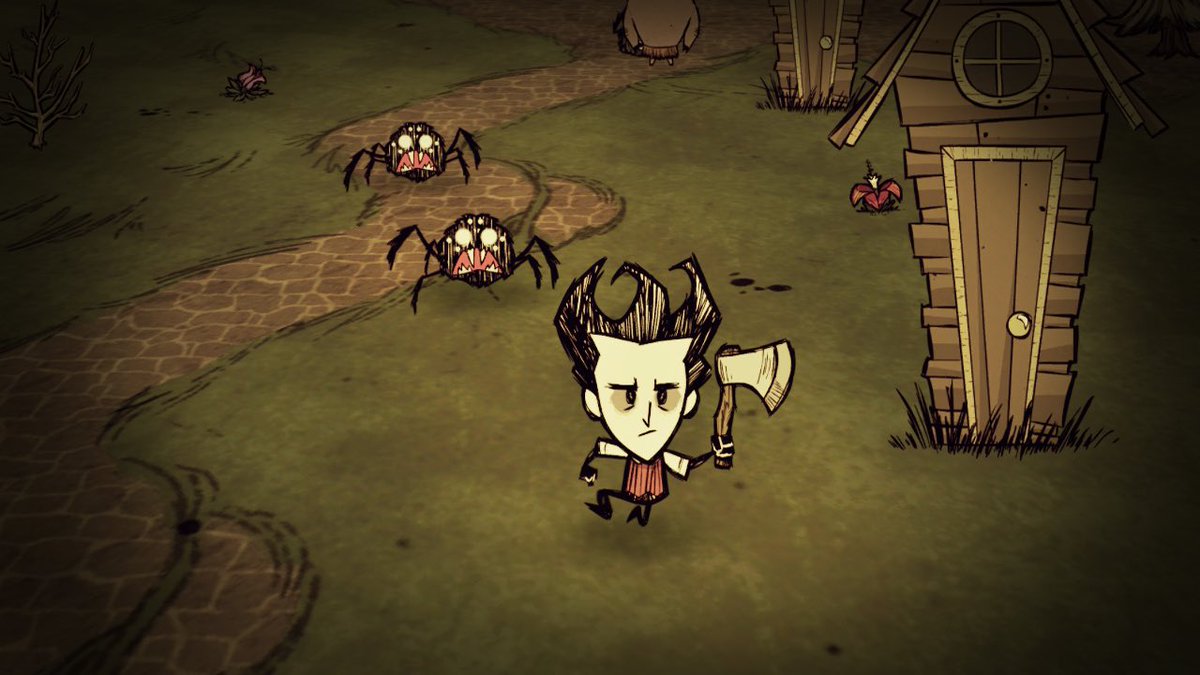 2dマイクラ風鬼畜ゲー Don T Starve Together初めて知った方へ向けたまとめ Togetter