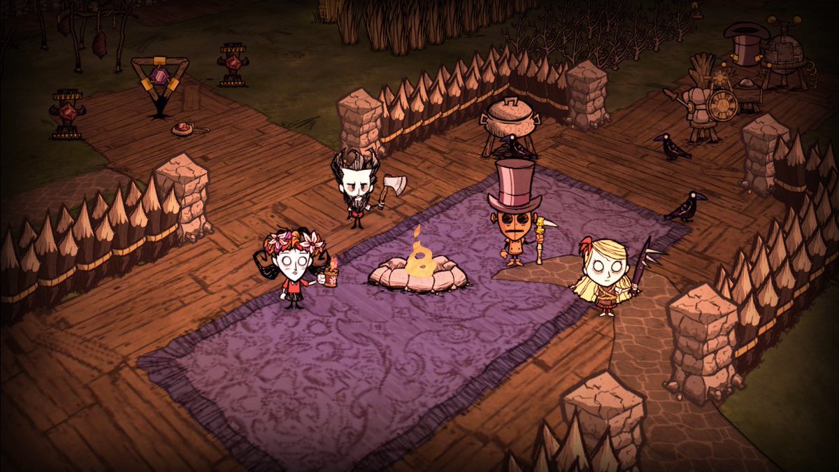 2dマイクラ風鬼畜ゲー Don T Starve Together初めて知った方へ向けたまとめ Togetter