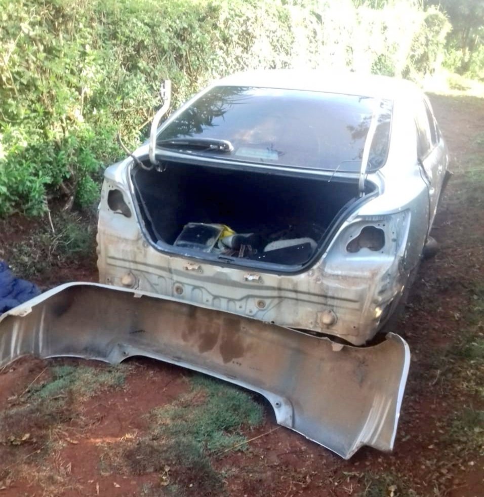 DCI_Kenya's tweet photo. Kiambu based detectives are pursuing a dangerous and armed criminal gang that carjarked a Ruaka resident yesterday, disappearing with his Toyota Premio as he drove to his residence in Ruaka One River Apartments.

Getting home from work after a shift that run through the night, >> https://t.co/rHJxylCGdf