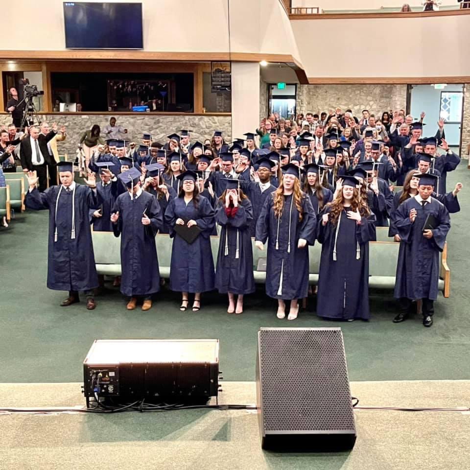 Congratulations to the IBC Graduation class of 2021! Can’t wait to see the impact on the world as a result of their passion to reach the lost!