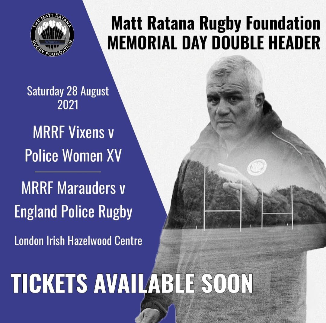 The Matt Ratana Rugby Foundation tweet media