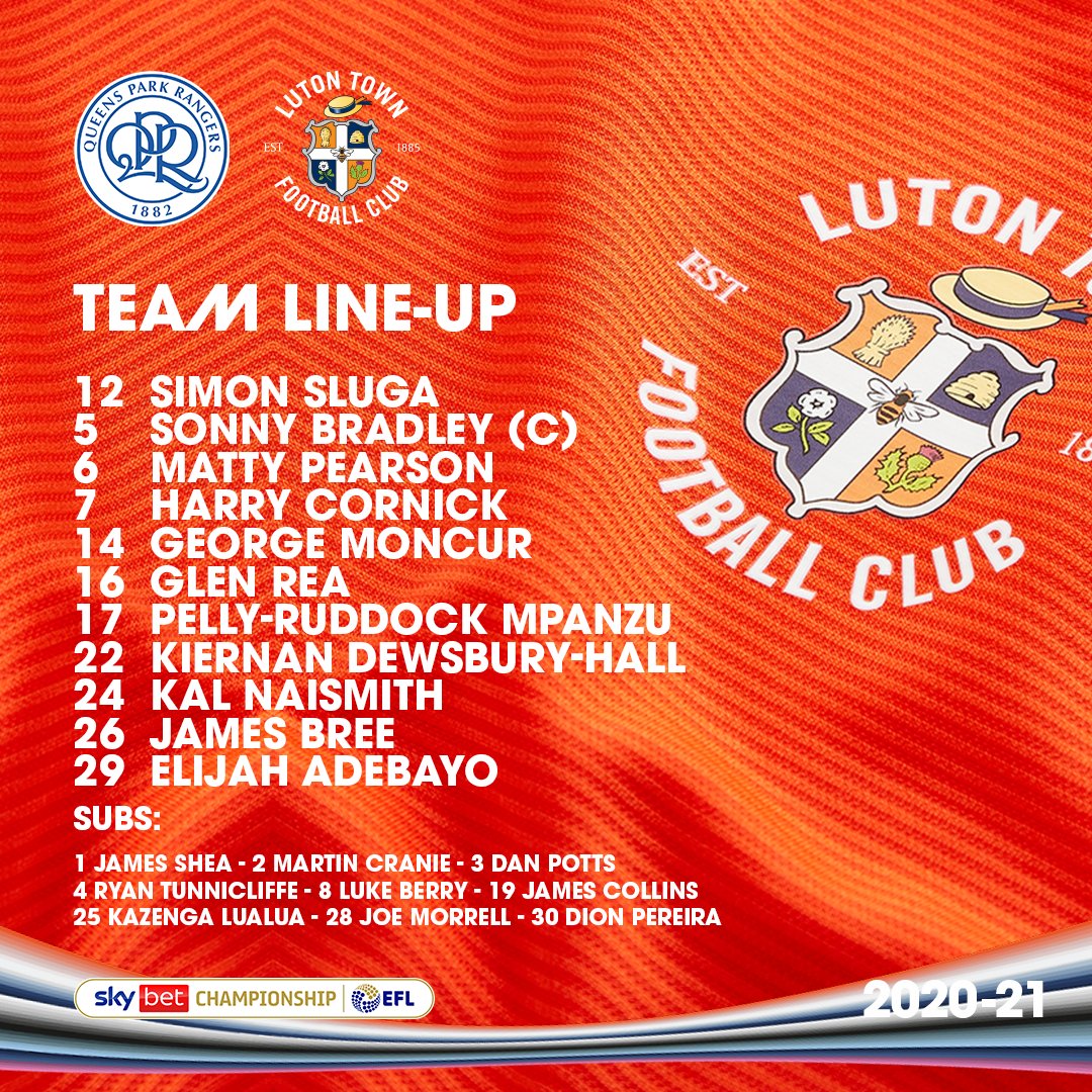 LutonTown's tweet photo. 🎩 For the final time this season, your Hatters to take on QPR at the Kiyan Prince Foundation Stadium...

#COYH https://t.co/6efICrBpEu