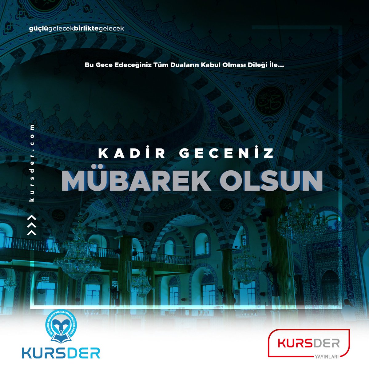 Ülkemiz ve dünya insanının feraha kavuşmasına vesile olsun. 

#KadirGecesi