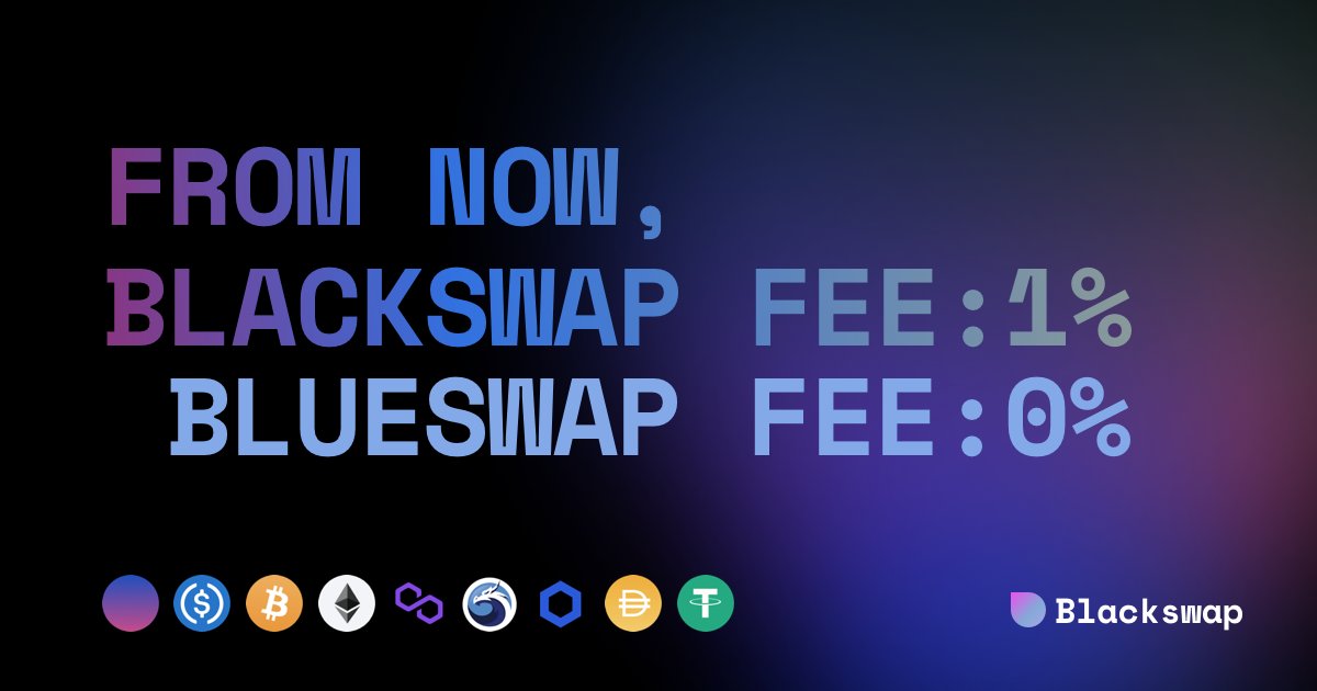 Palette Finance | Blueswap Blackswap tweet media