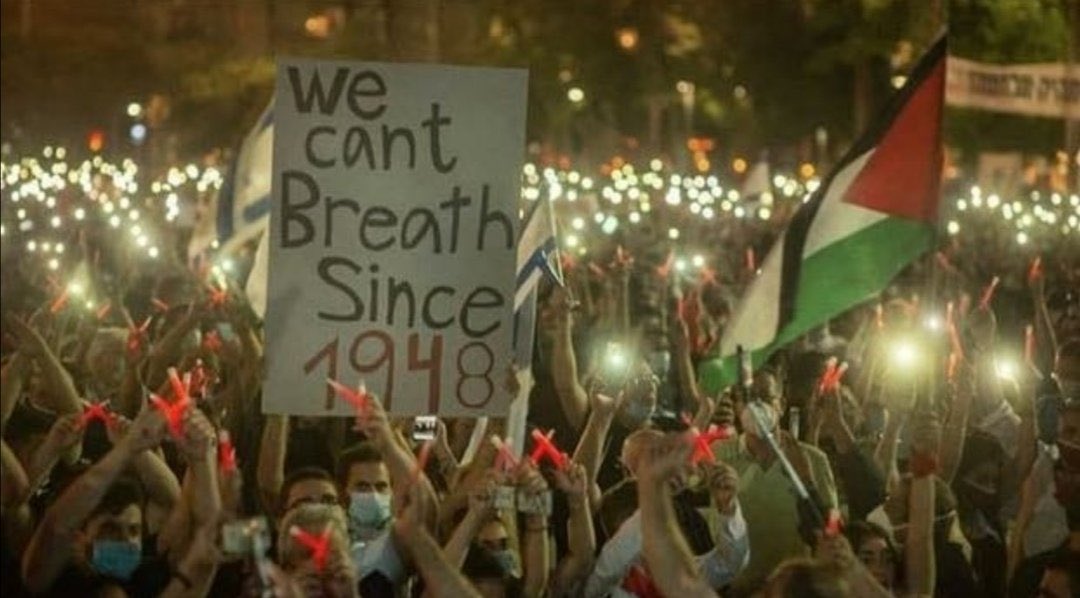 Solidarity with Palestinians that once again are facing relentless attacks and displacement during the holy month of Ramadan. 

#SaveSheikhJarrah