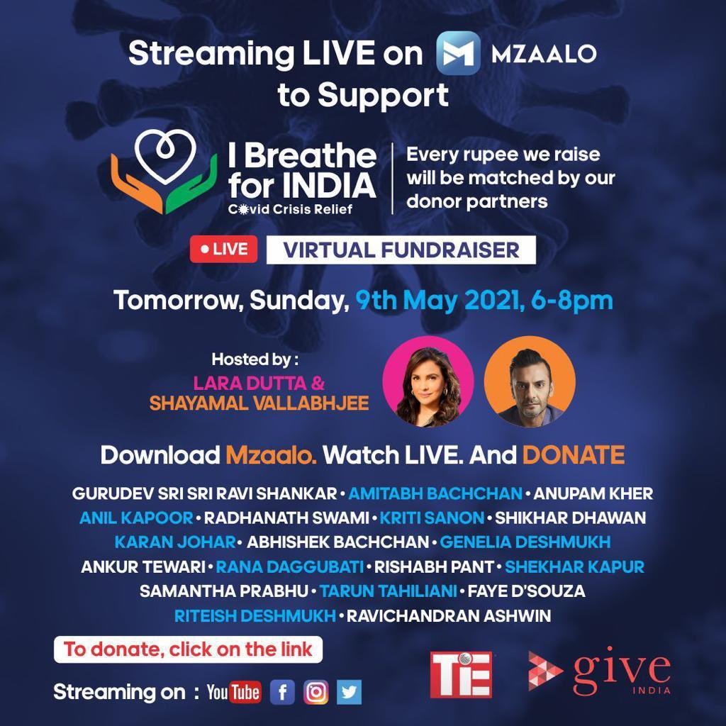 Mzaalo is our platform our small Effort for breathe India pls support 🙏🙏🙏