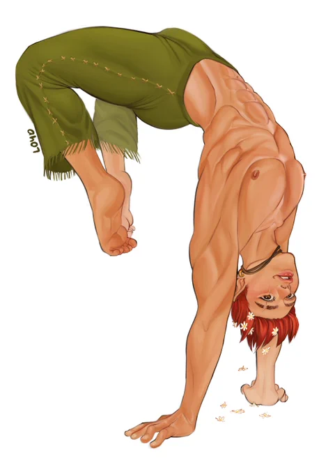 Keiren, a DnD OC commission!! 
 
#dnd 