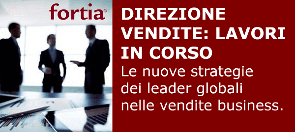 Le aziende leader globali si stanno chiedendo se l'organizzazione di vendita come la conosciamo (persone che contattano altre persone presso il cliente) abbia ancora una funzione; se i risultati ne giustifichino i costi fortiatraining.com/tecniche-e-ric…