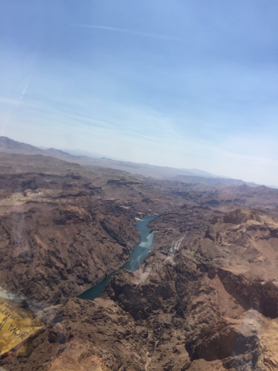 prasannasanthi's tweet photo. @TimeTraveler911 @journiesofalife @live4sights @GreyToken @suzytheexplorer @Nevada_Magazine @ArizonaTourism @hdsaw2021 @2WonTour @66Travelers #HoverDam from my Helicopter Tour in 2015 . I visited Naveda twice . But  missed chance of Entering the dam . #MayIRecommendA2Z  # https://t.co/oqVDomUIF6