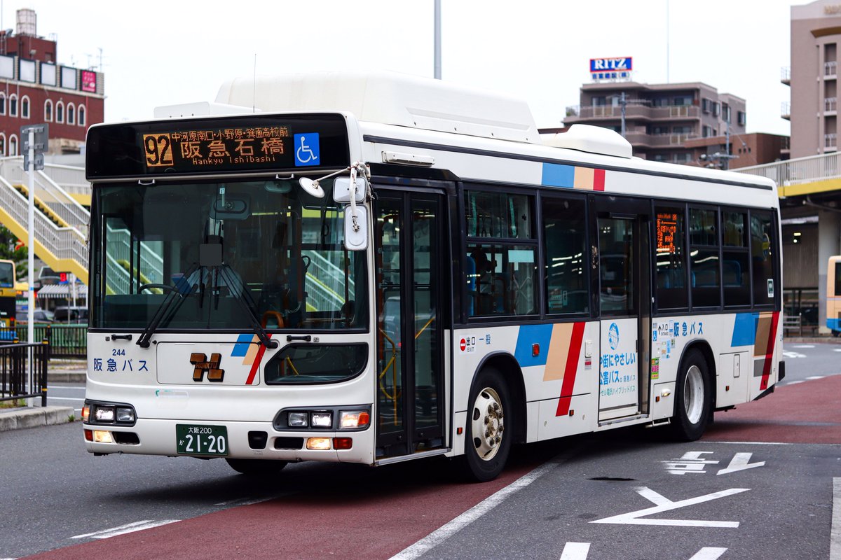 阪急バス Twitter Search